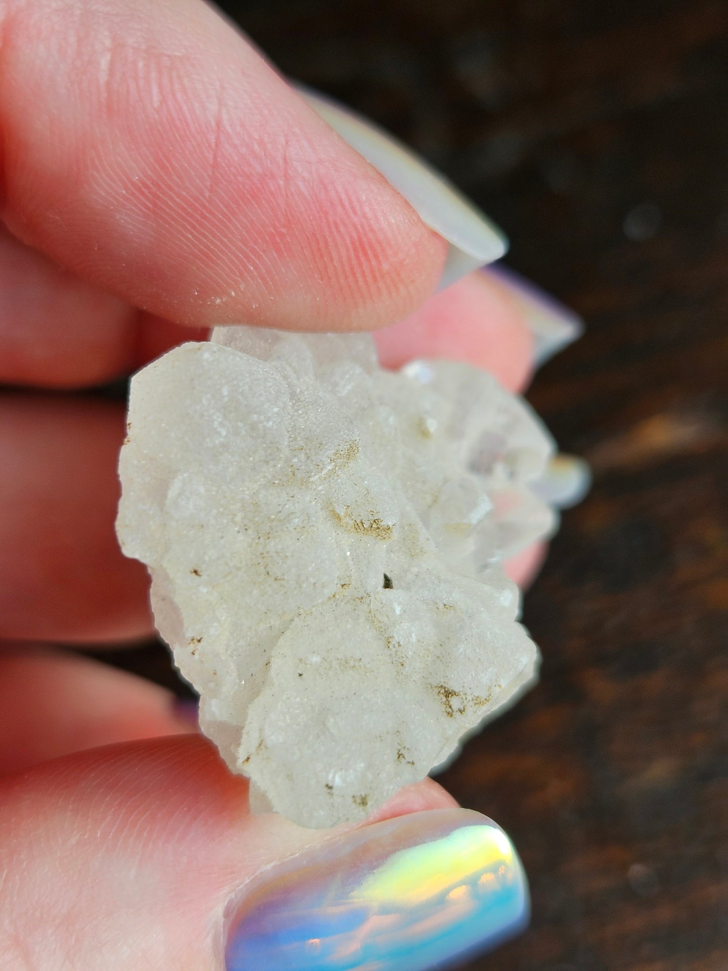 Quartz with Tourmaline Rutile