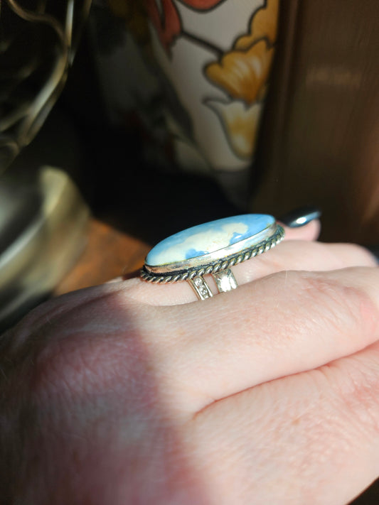 Larimar Ring
