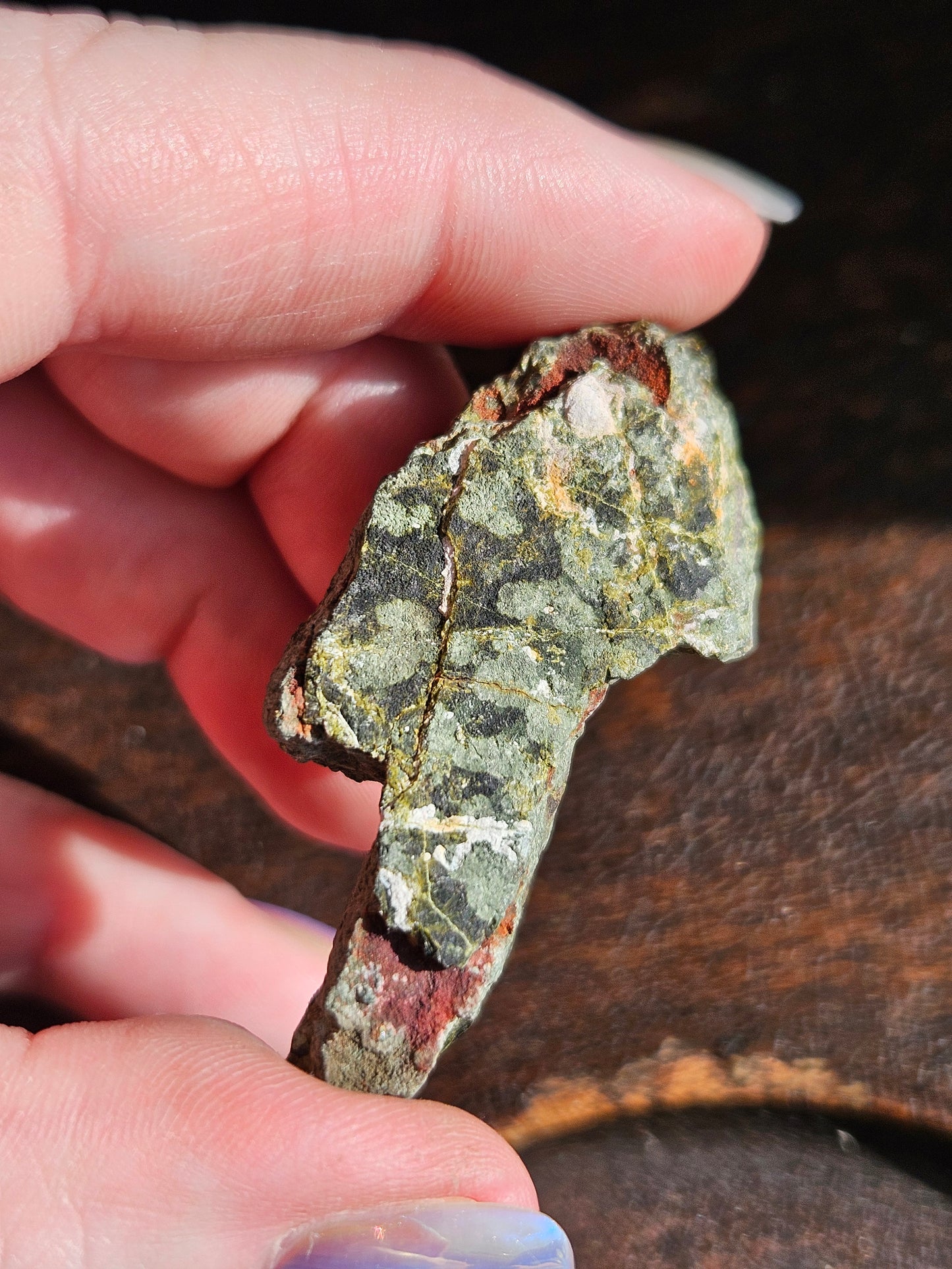 Epidote with Quartz
