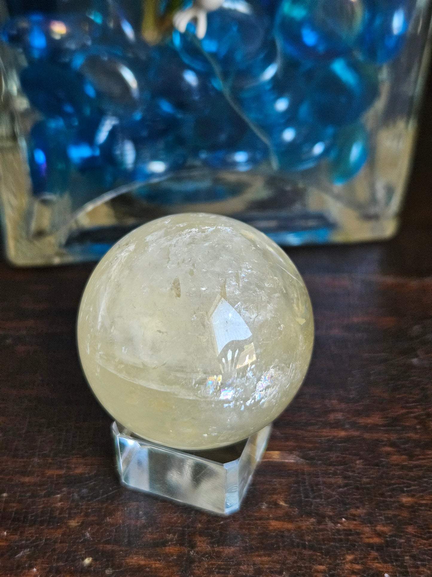 Optical Calcite Sphere D