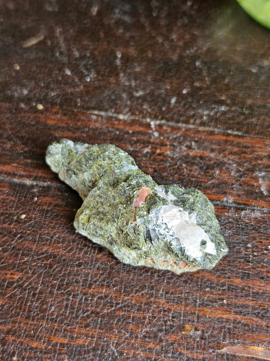 Epidote with Quartz
