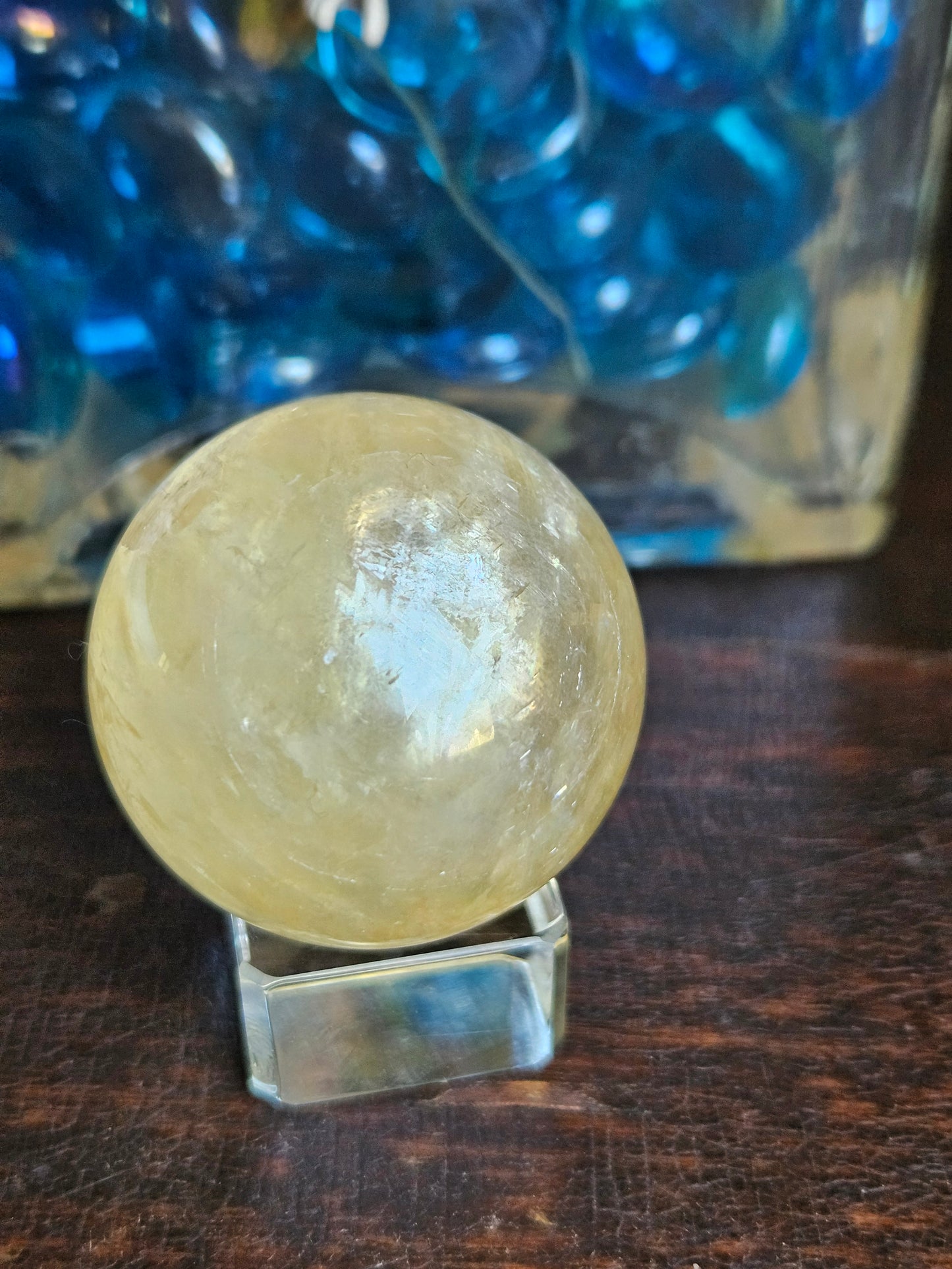 Optical Calcite Sphere C