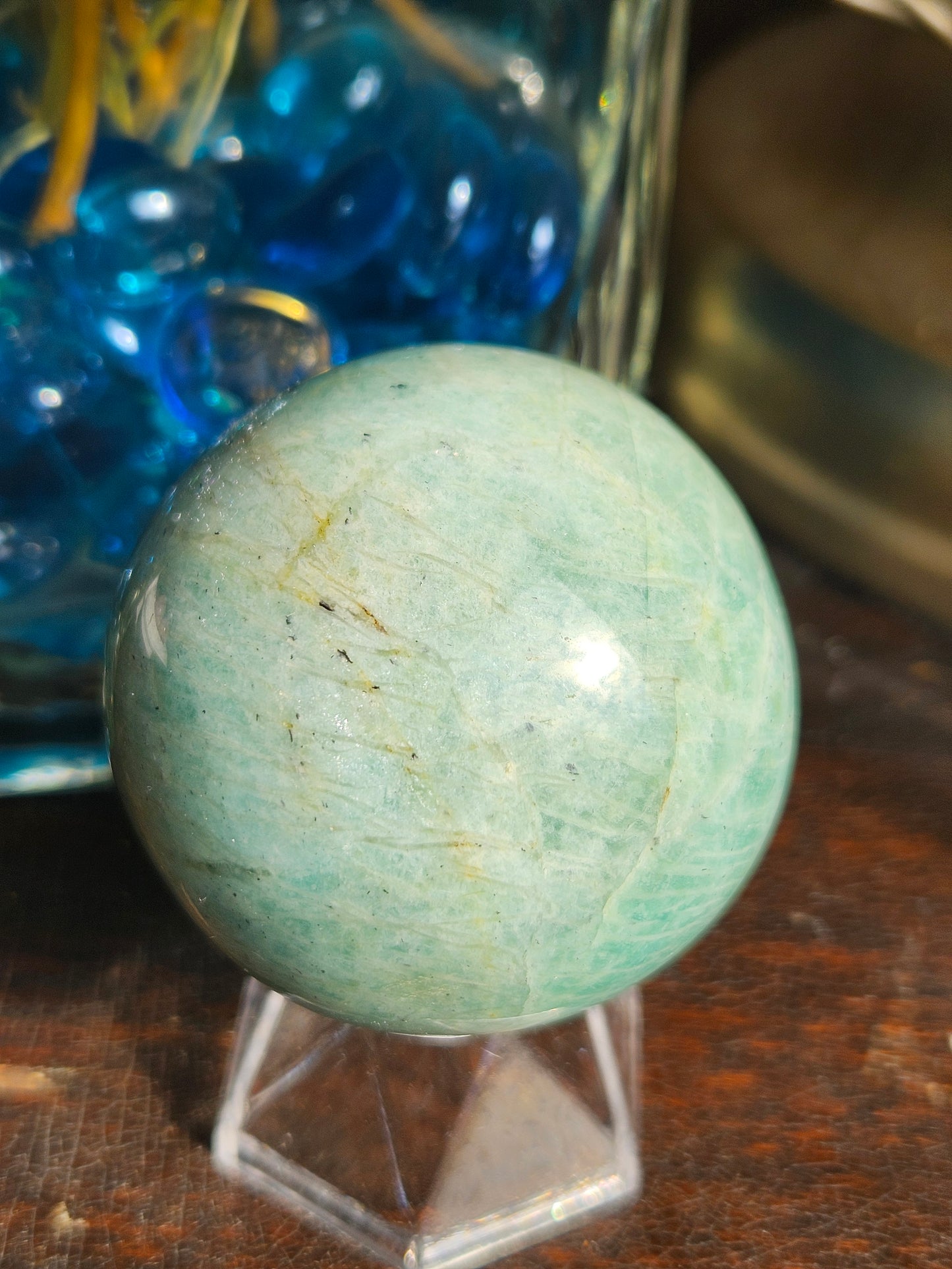 Amazonite Sphere B