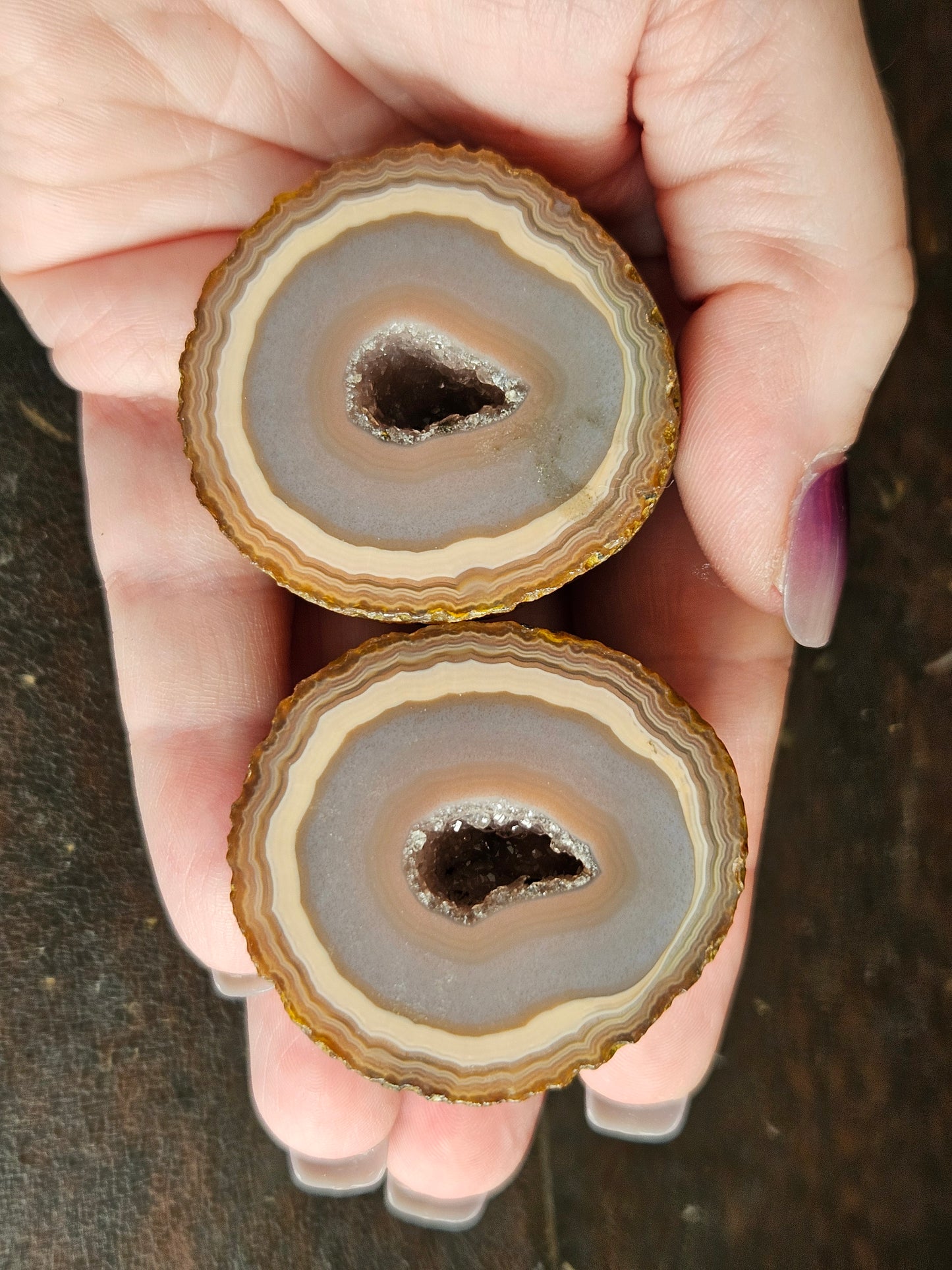 Zahnguo Agate Pair 176