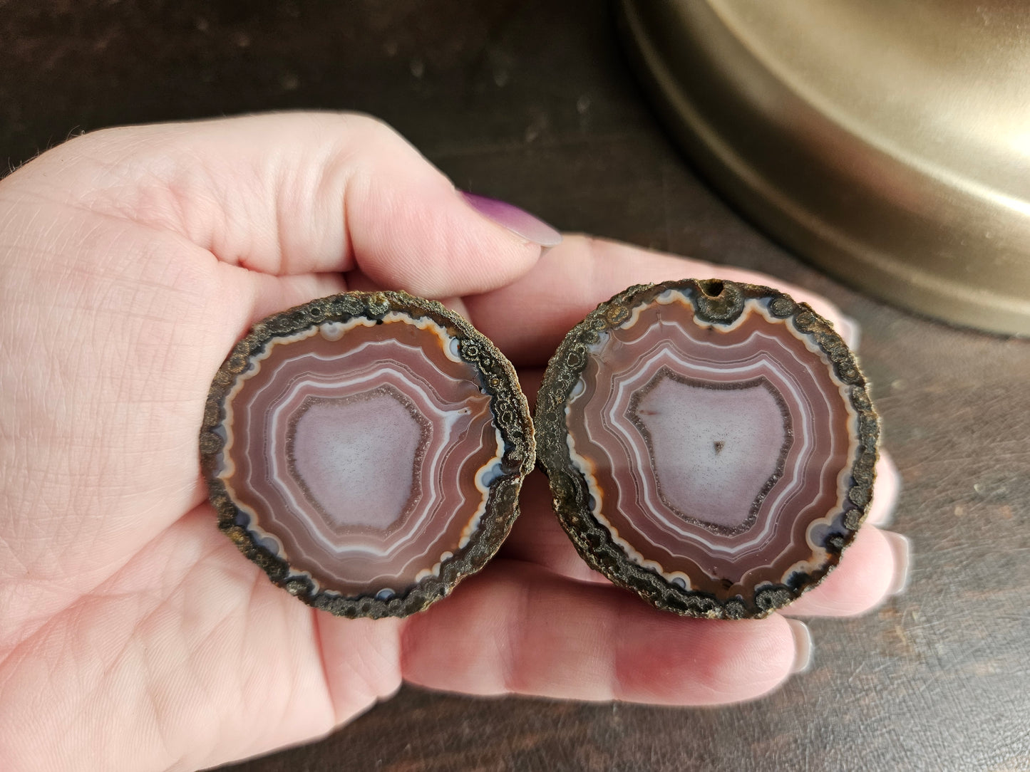 Zahnguo Agate Pair 240