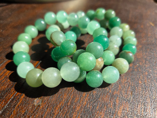 Bracelet, Green Aventurine