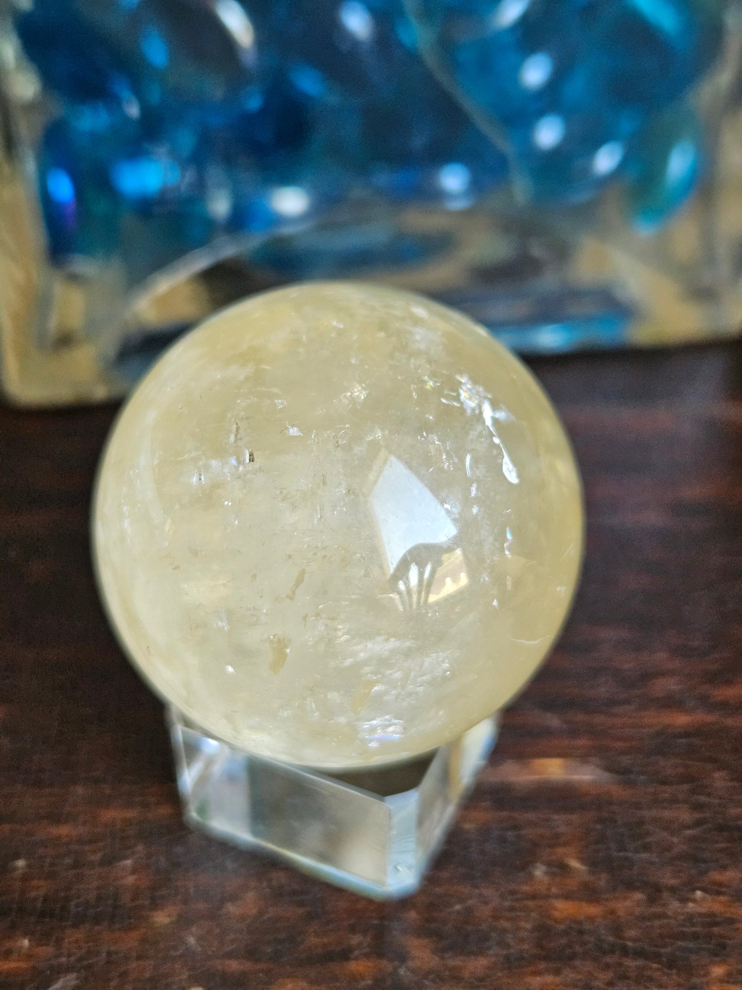 Optical Calcite Sphere D