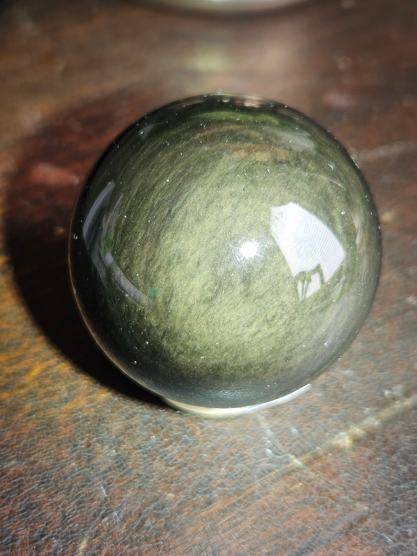 Rainbow Obsidian L