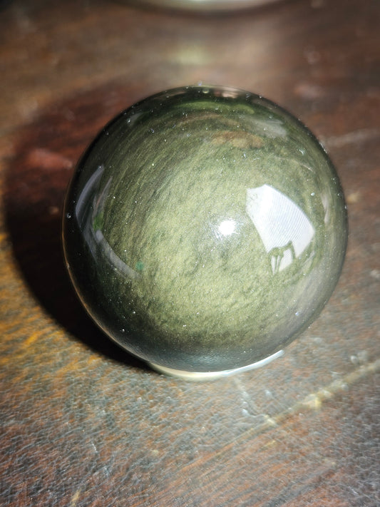 Rainbow Obsidian L