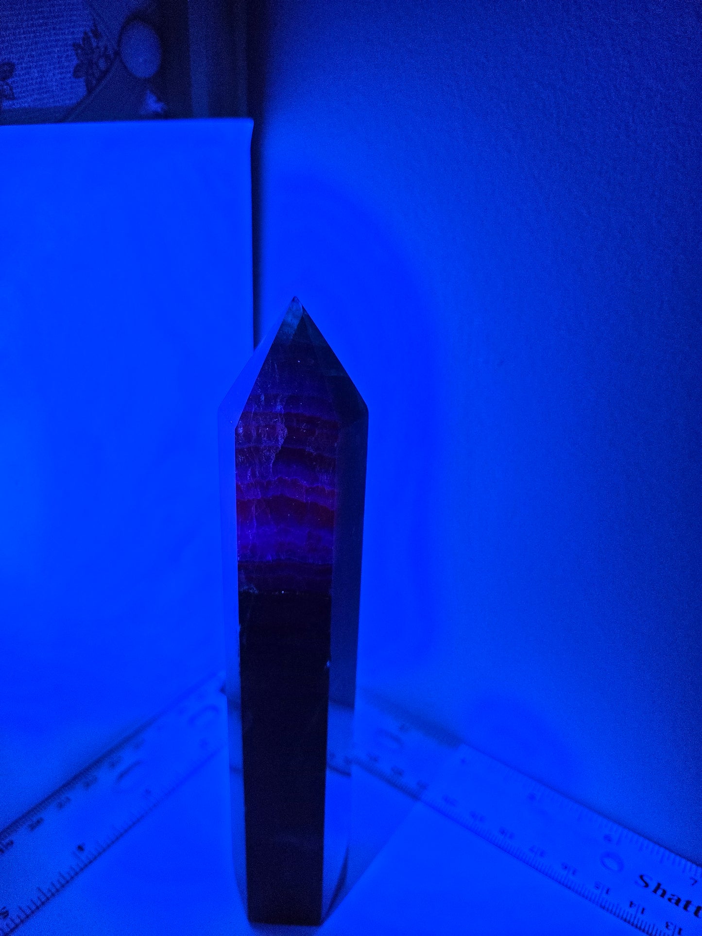 Black Rose Fluorite Tower 6