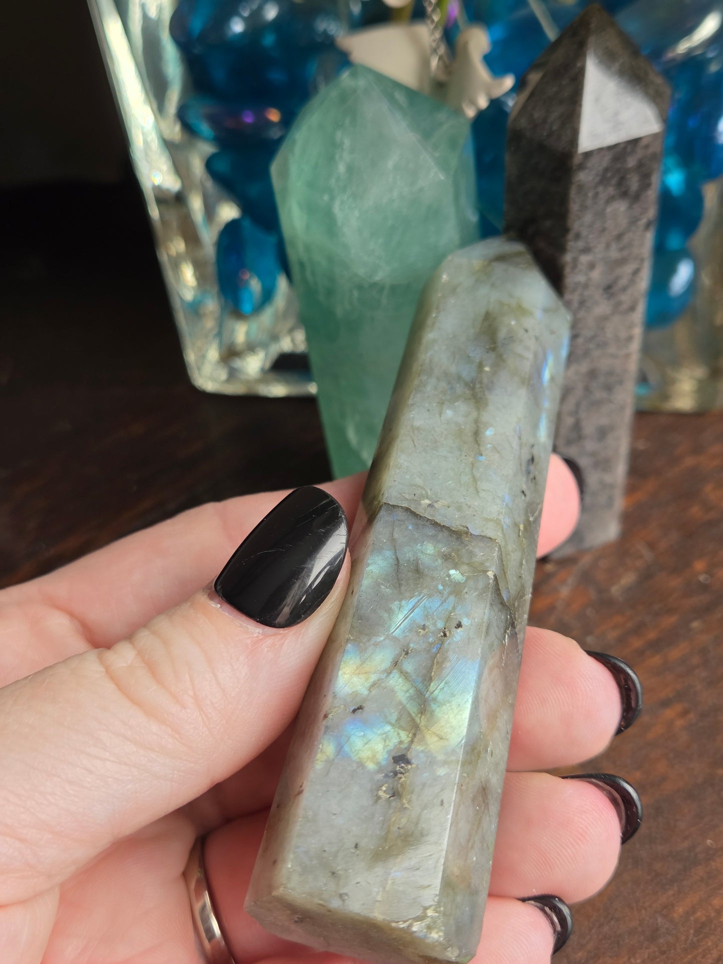 Bundle 2- Yooperlite, Green Aventurine, Labradorite
