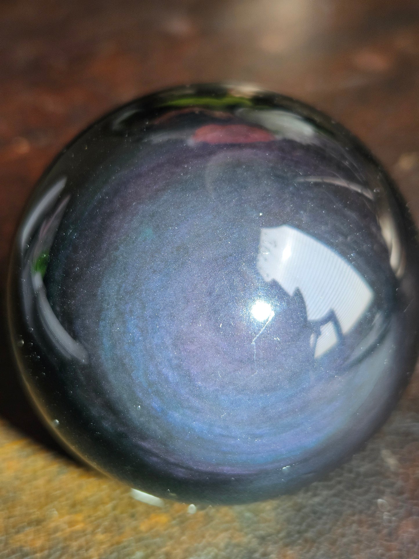 Rainbow Obsidian AE