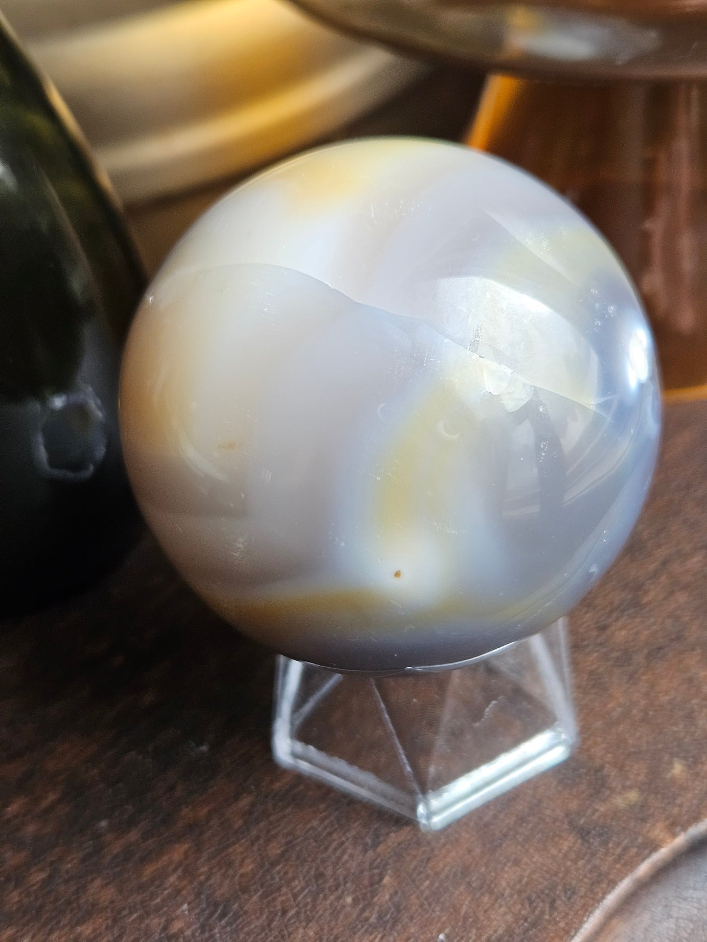 Agate Sphere