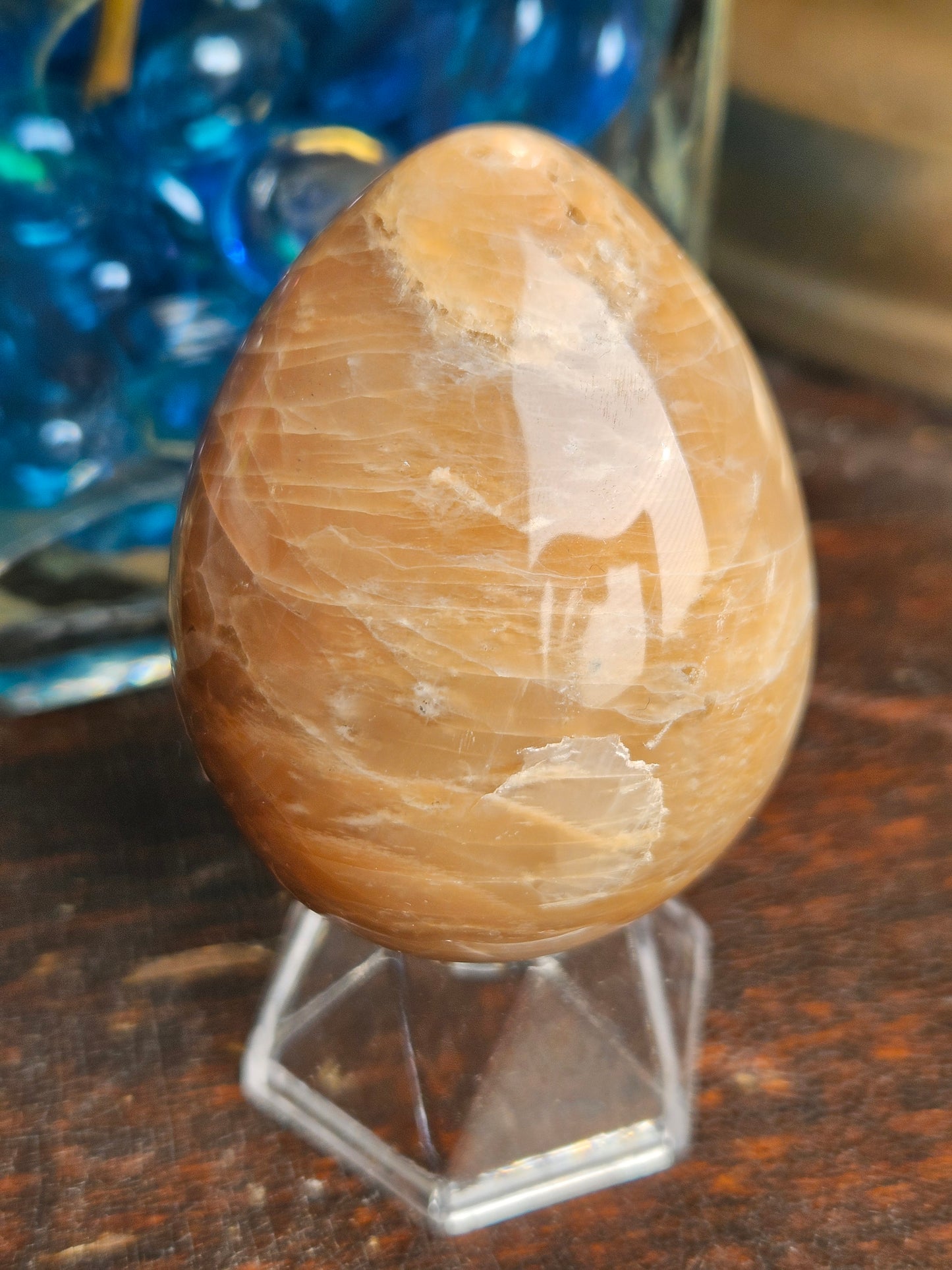 Moonstone Peach Egg E