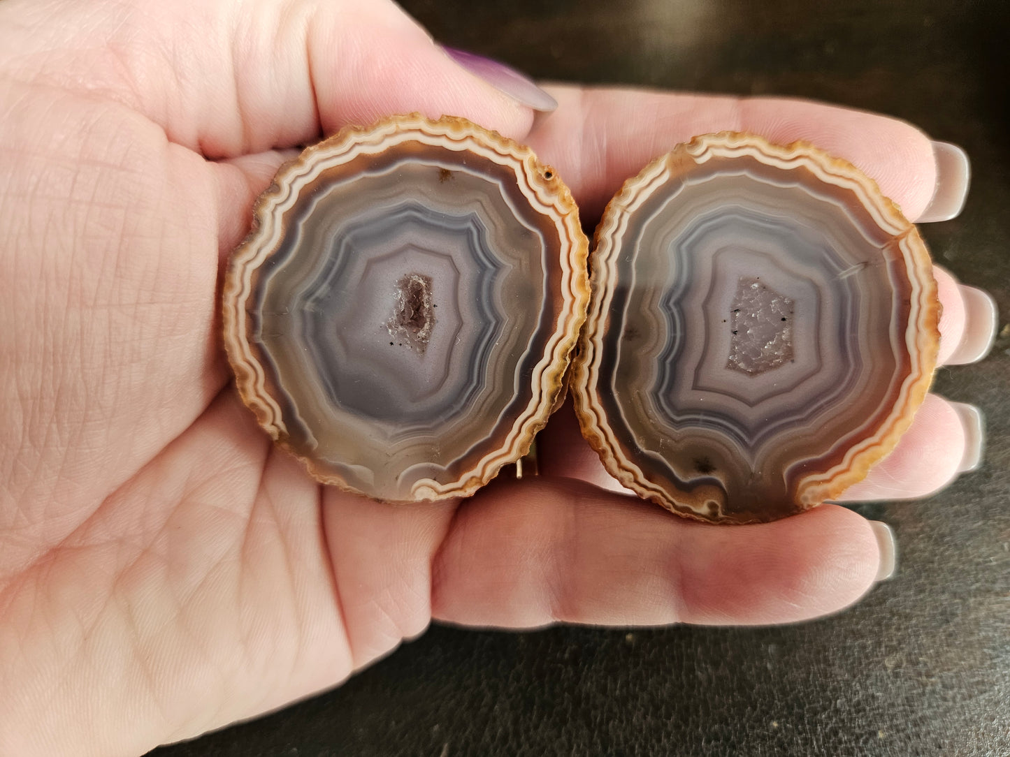 Zahnguo Agate Pair 240p