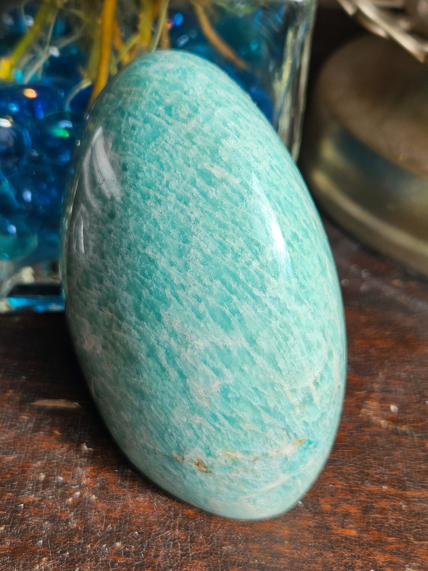 Amazonite Freeform (low flash)