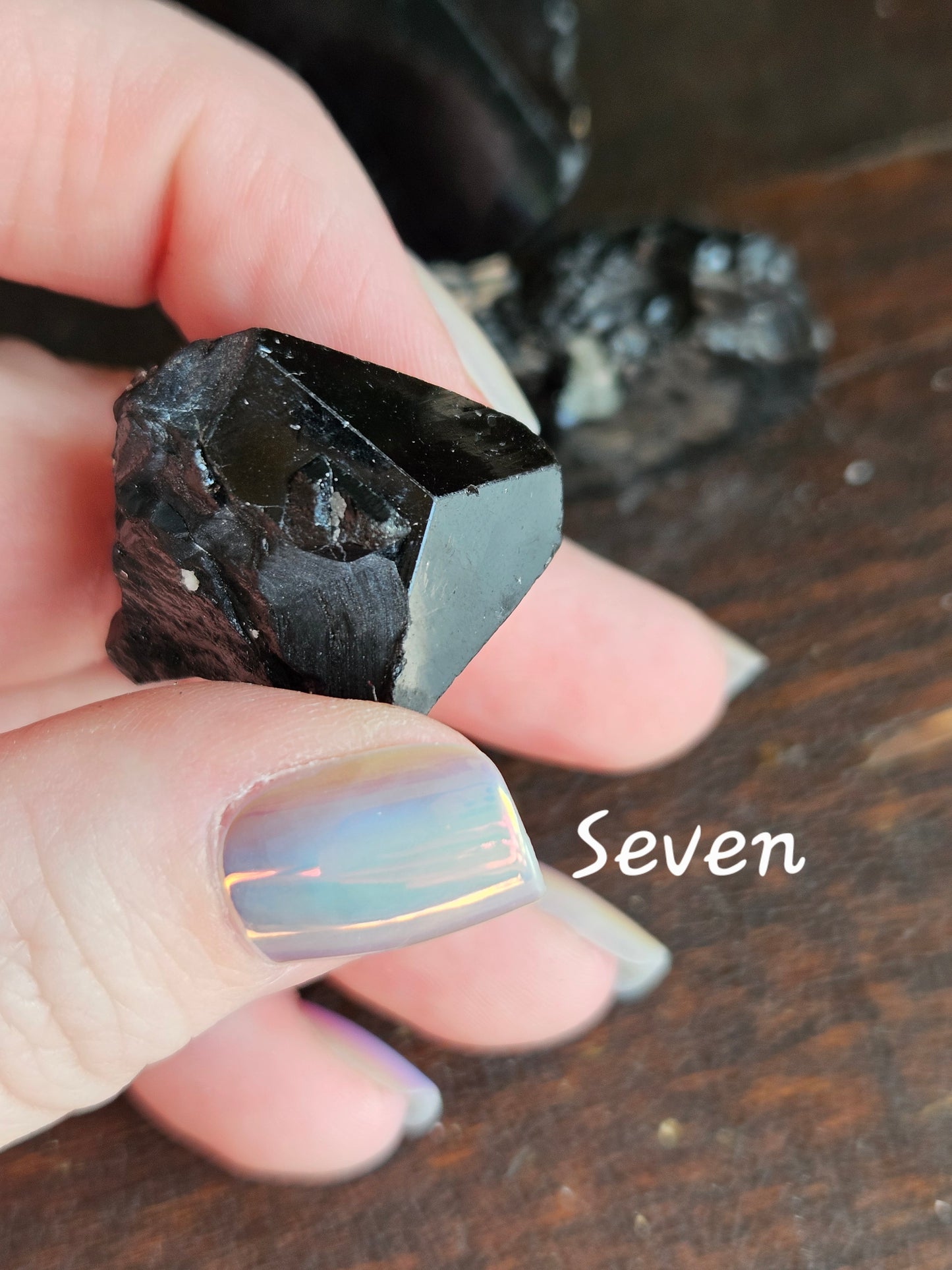 Black Tourmaline - You Choose
