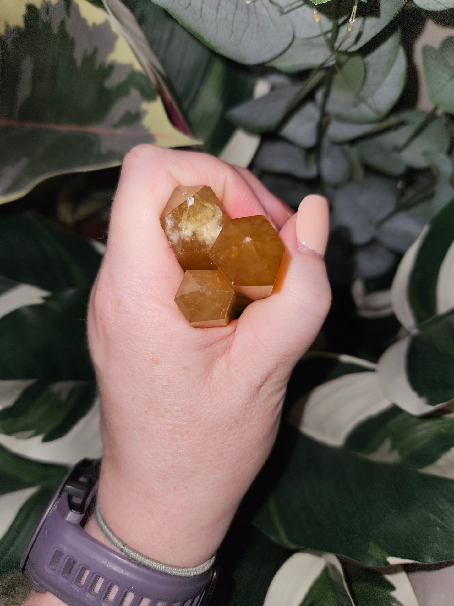Yellow Fluorite Tower - Imperfect