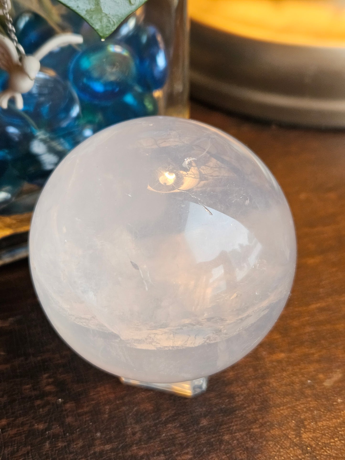 Rose Quartz Girasol A