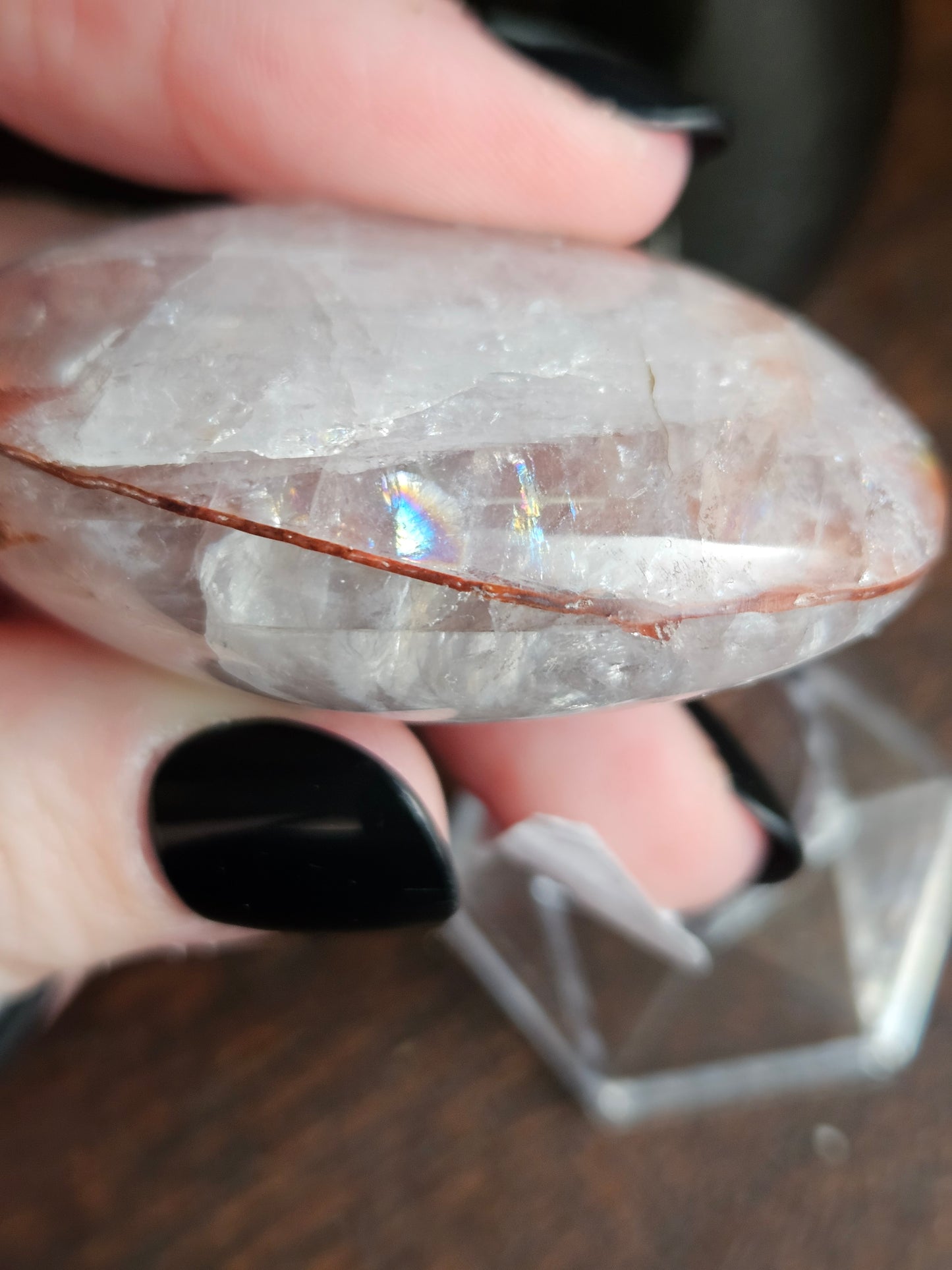 Fire Quartz Palm B