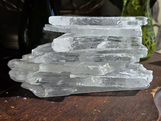 Selenite Slab