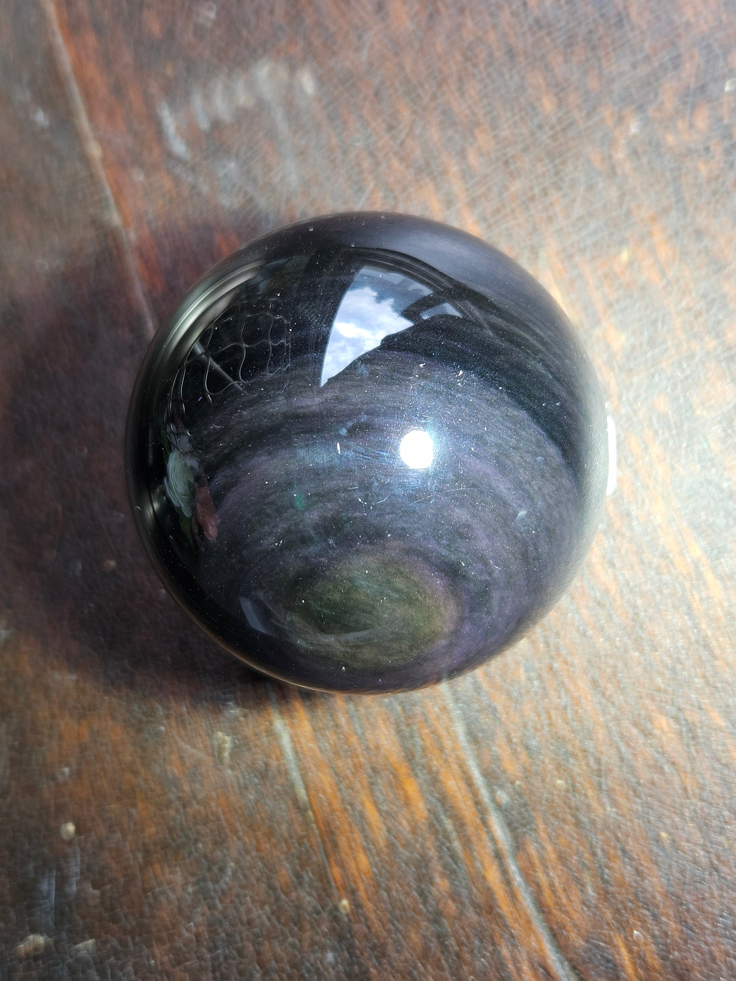 Rainbow Obsidian AL