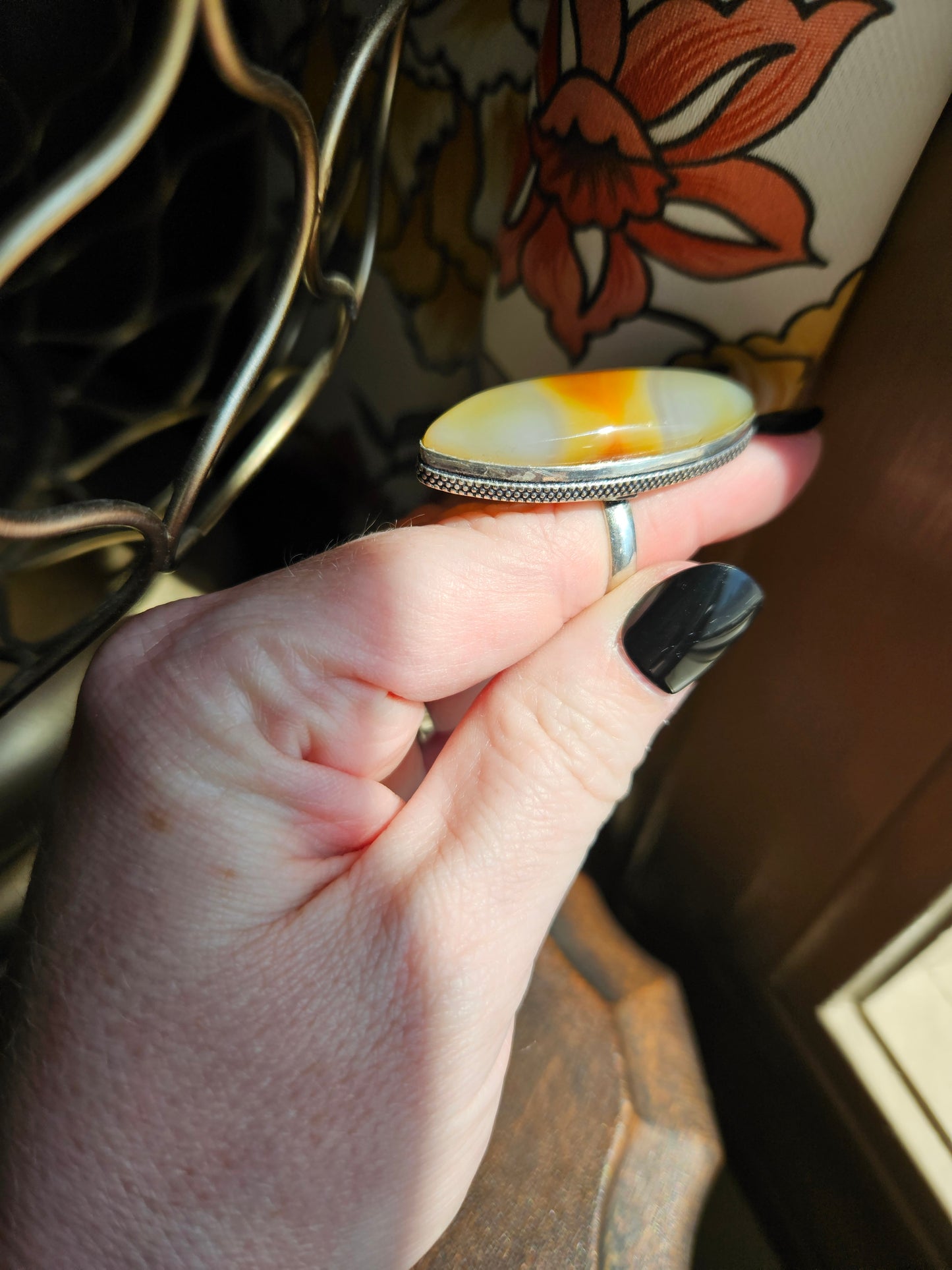 Agate Ring