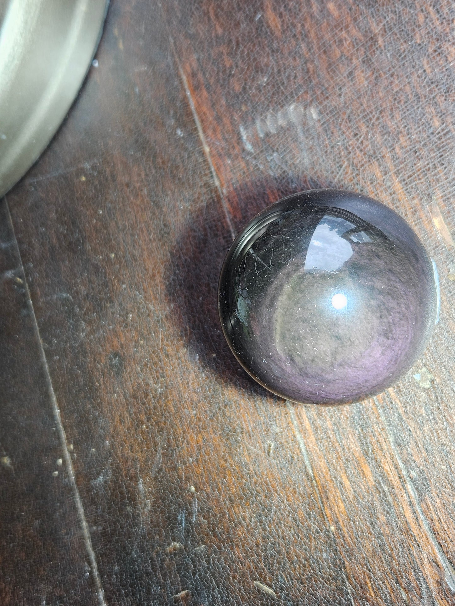 Rainbow Obsidian V