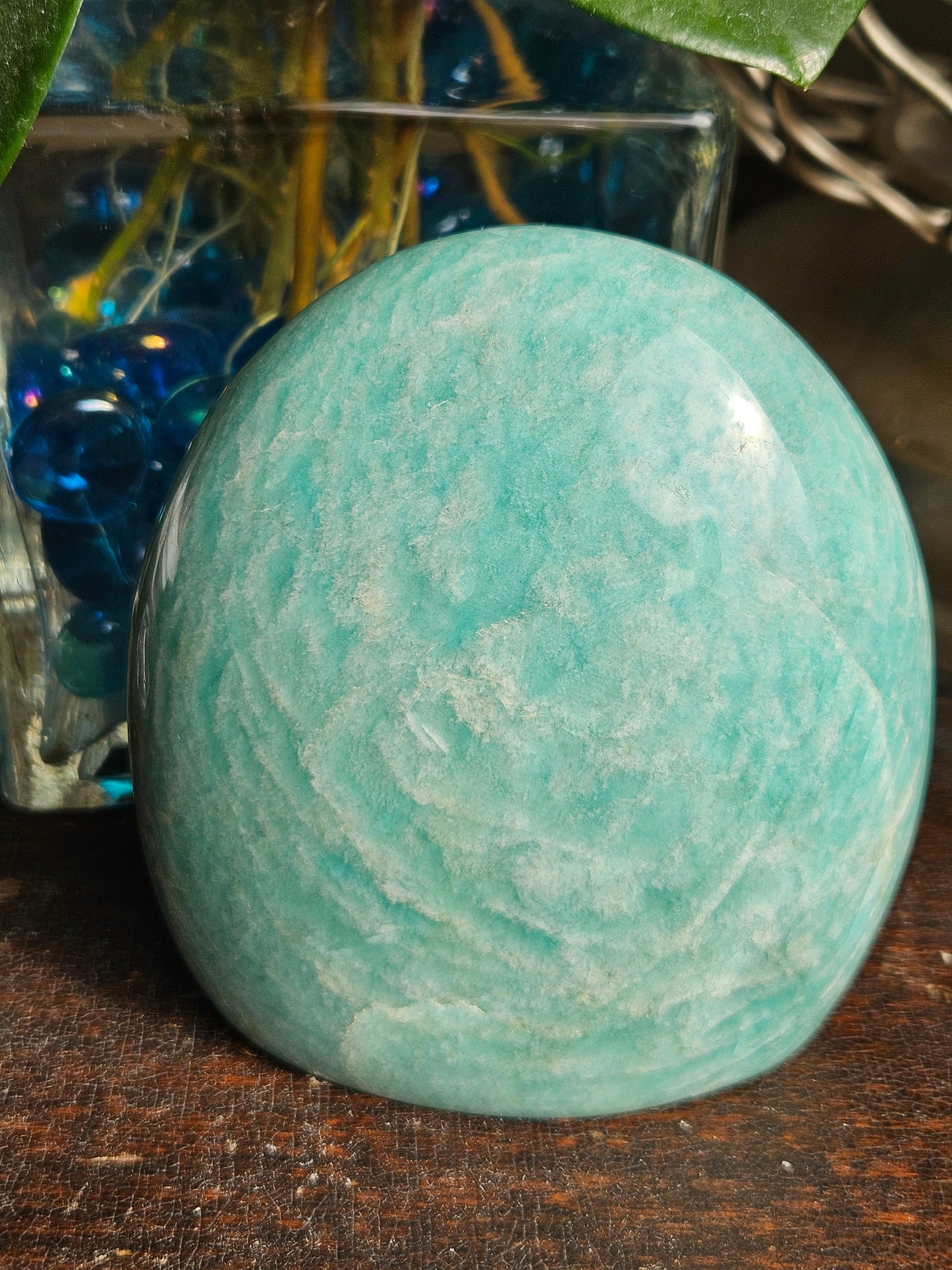 Amazonite Freeform (low flash)