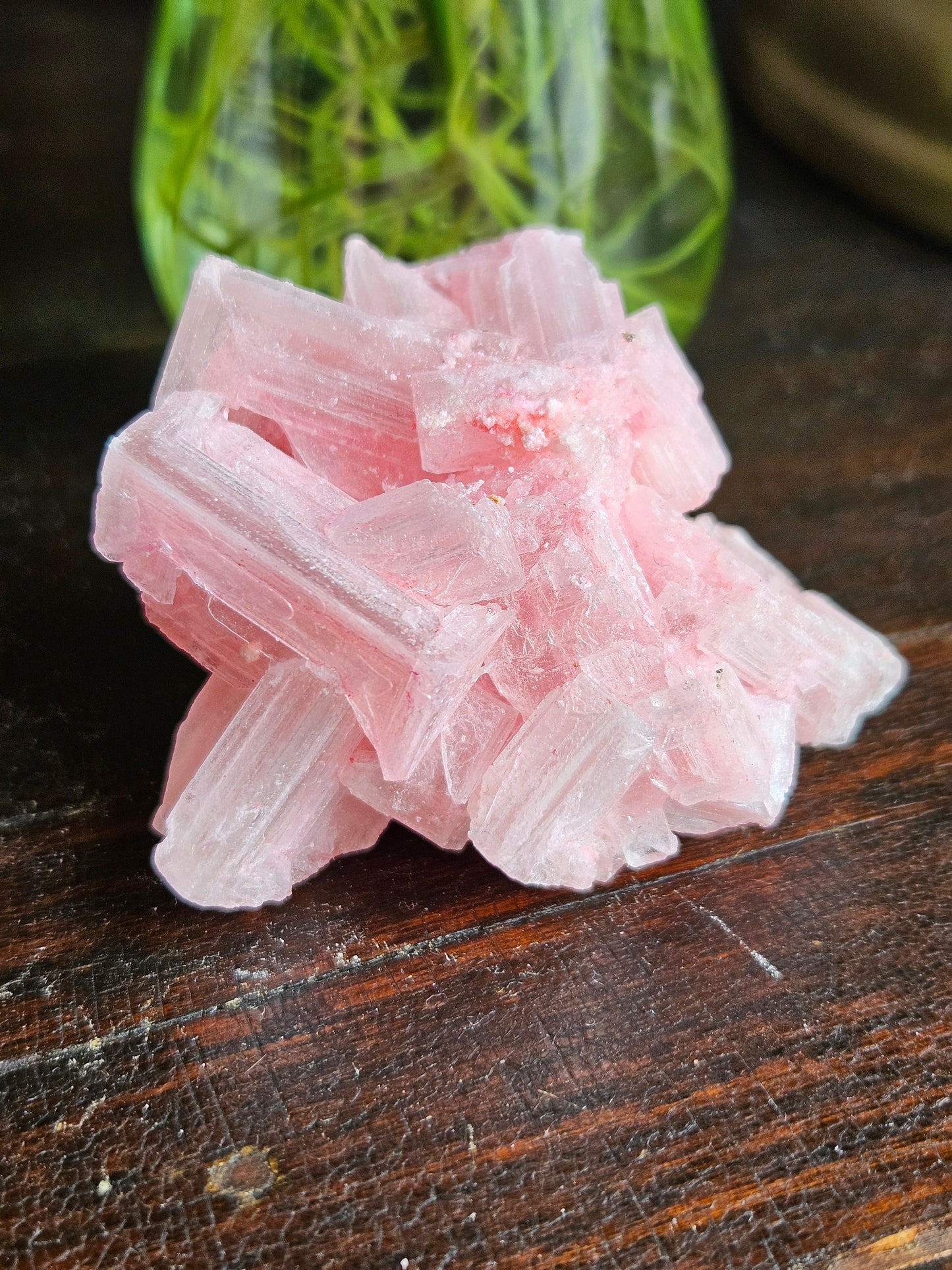 Pink Halite- Owen's Lake