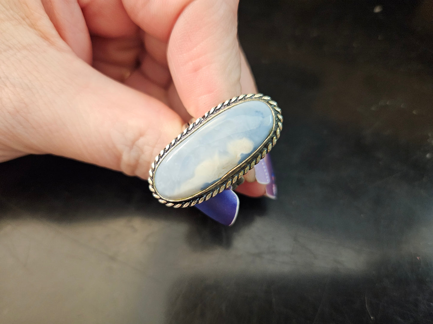 Larimar Ring