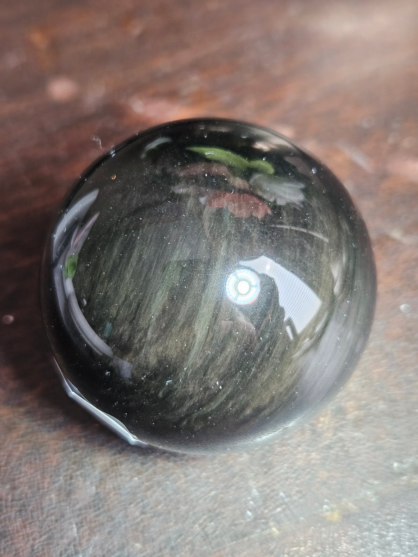 Rainbow Obsidian AM