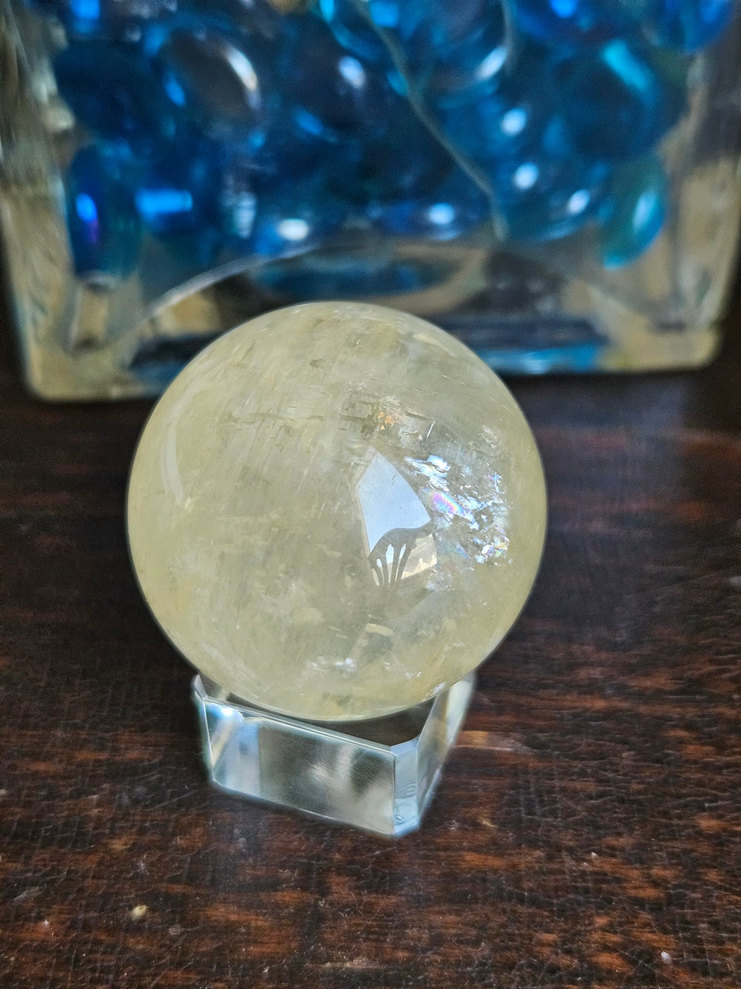 Optical Calcite Sphere D