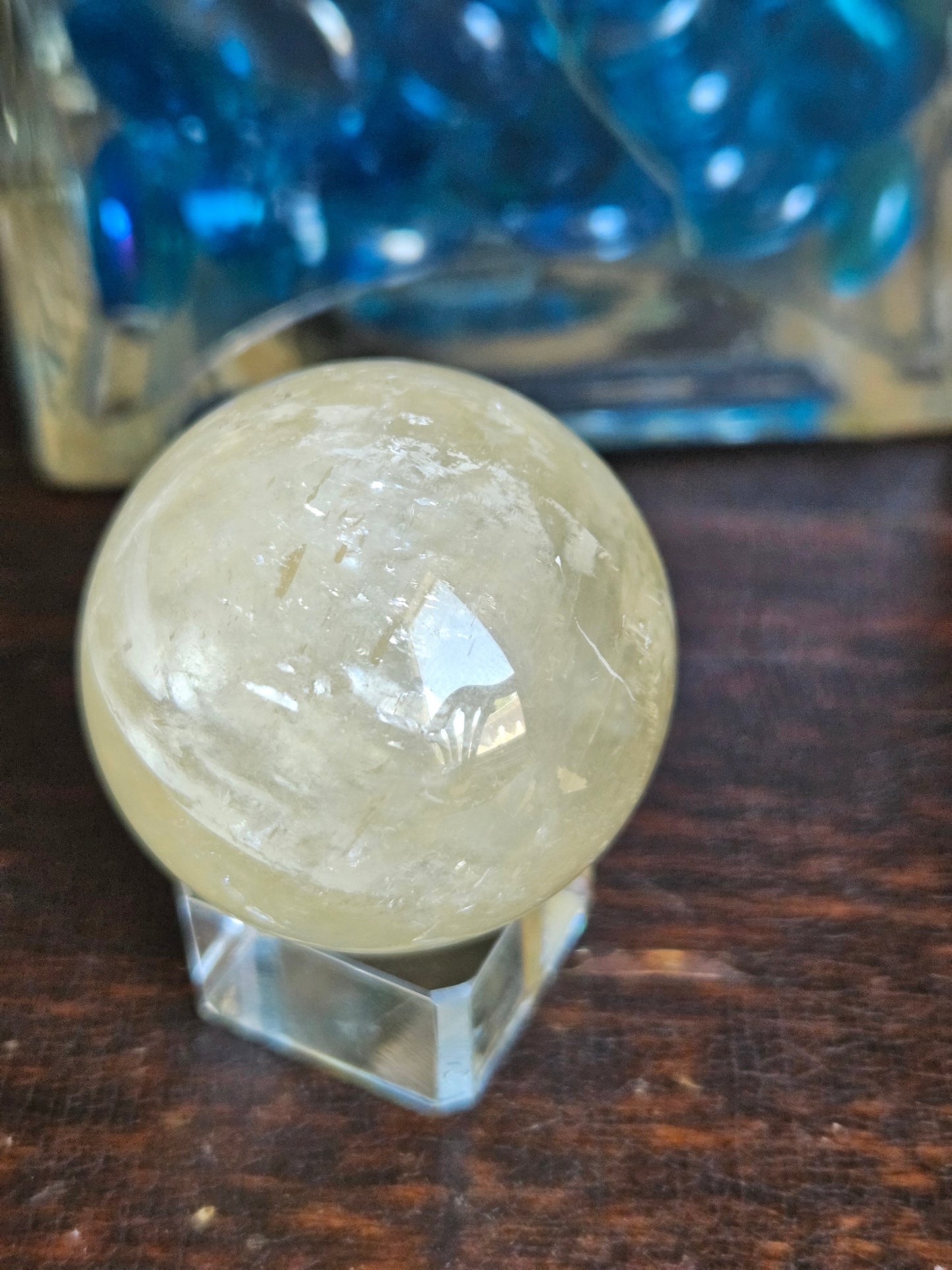 Optical Calcite Sphere D