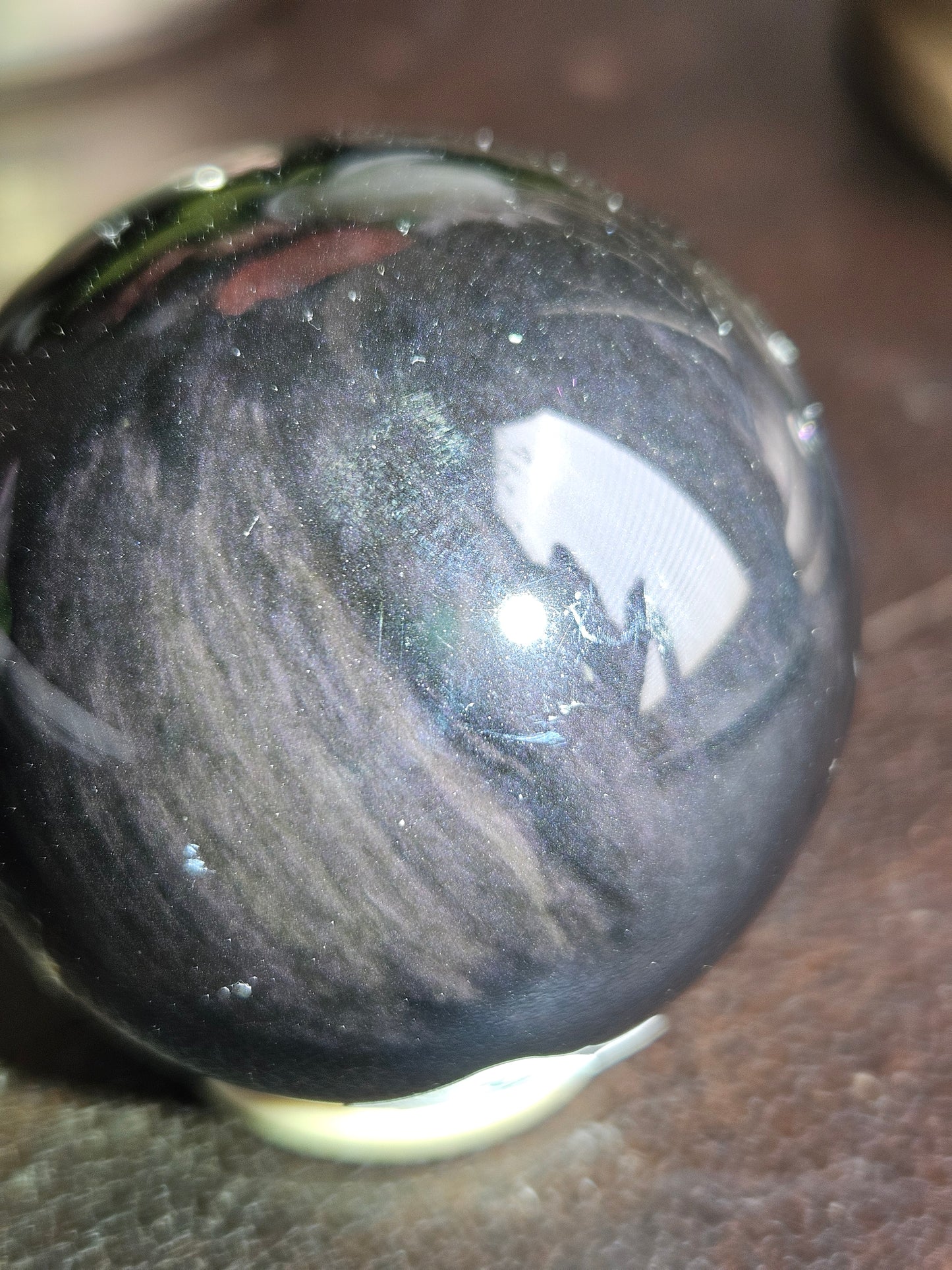 Rainbow Obsidian M