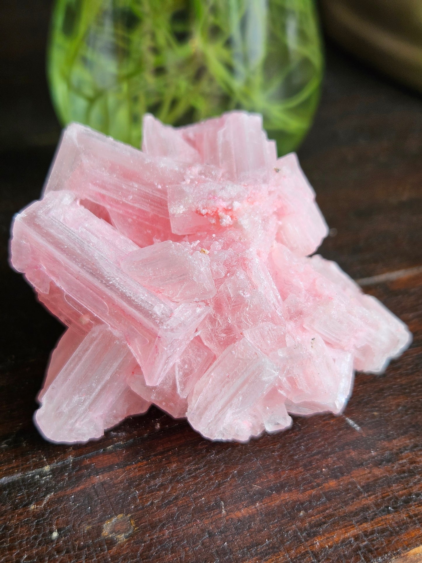Pink Halite- Owen's Lake
