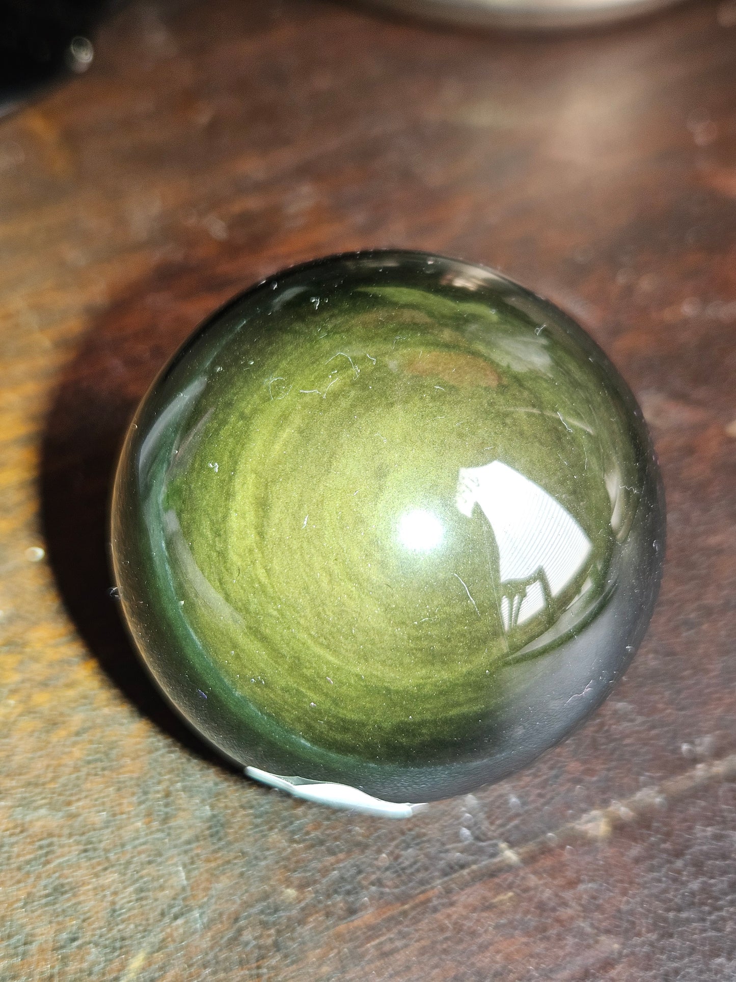 Rainbow Obsidian Q