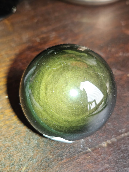 Rainbow Obsidian Q