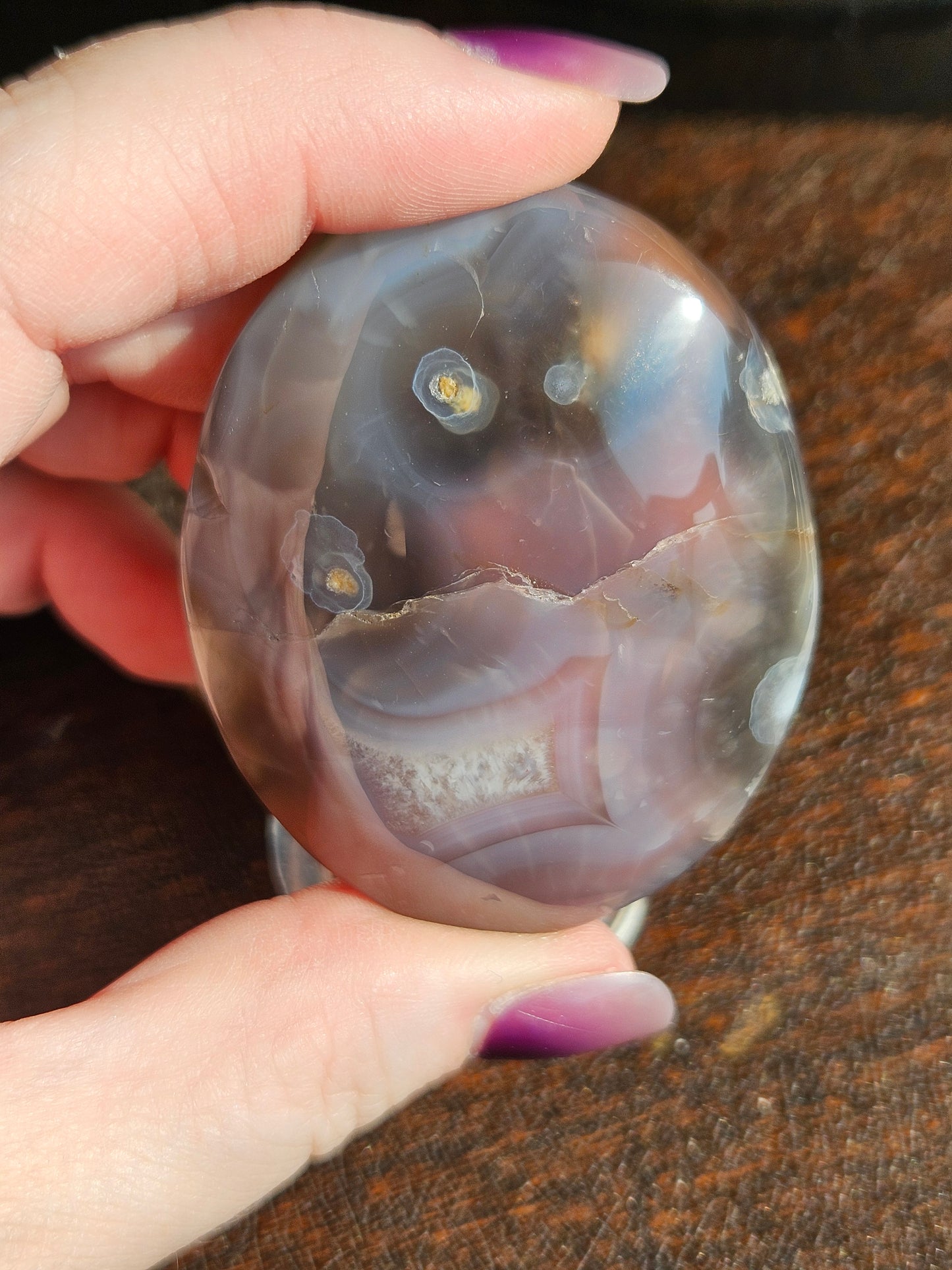 Swazi Agate Palm E