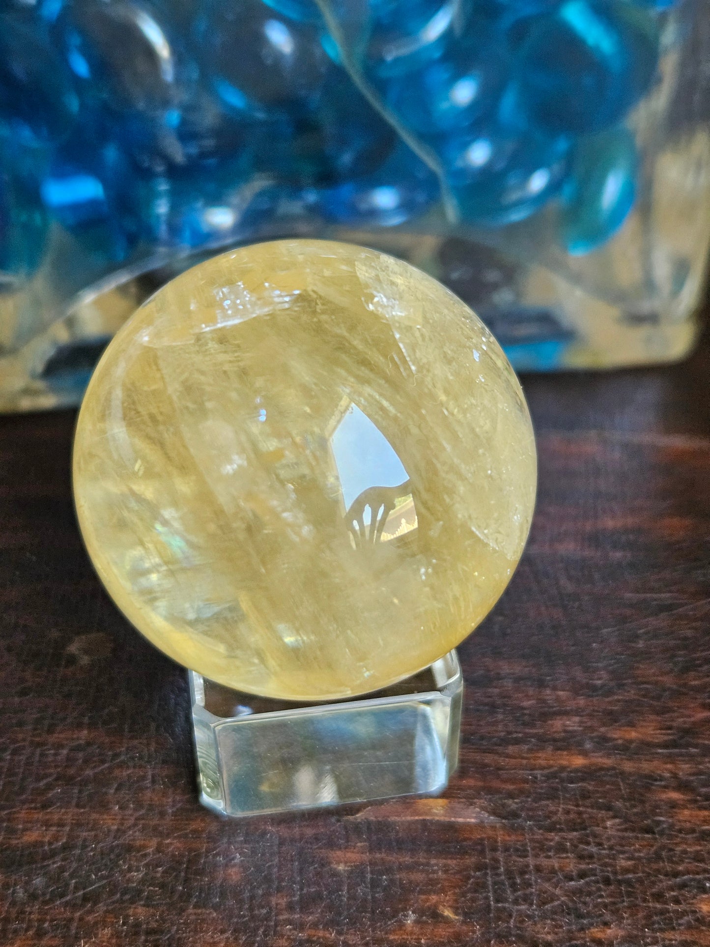 Optical Calcite Sphere C