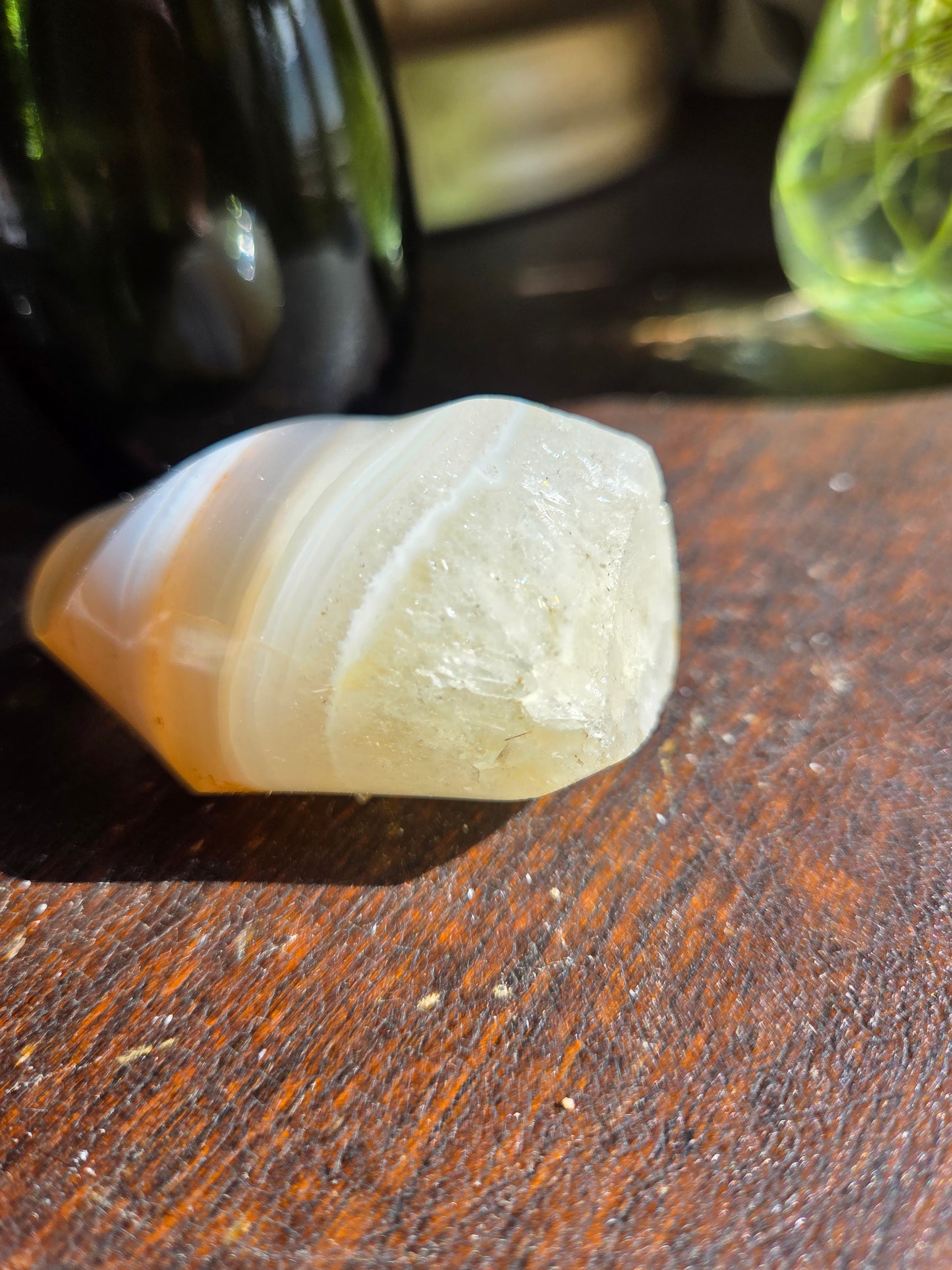 Banded Agate Flame