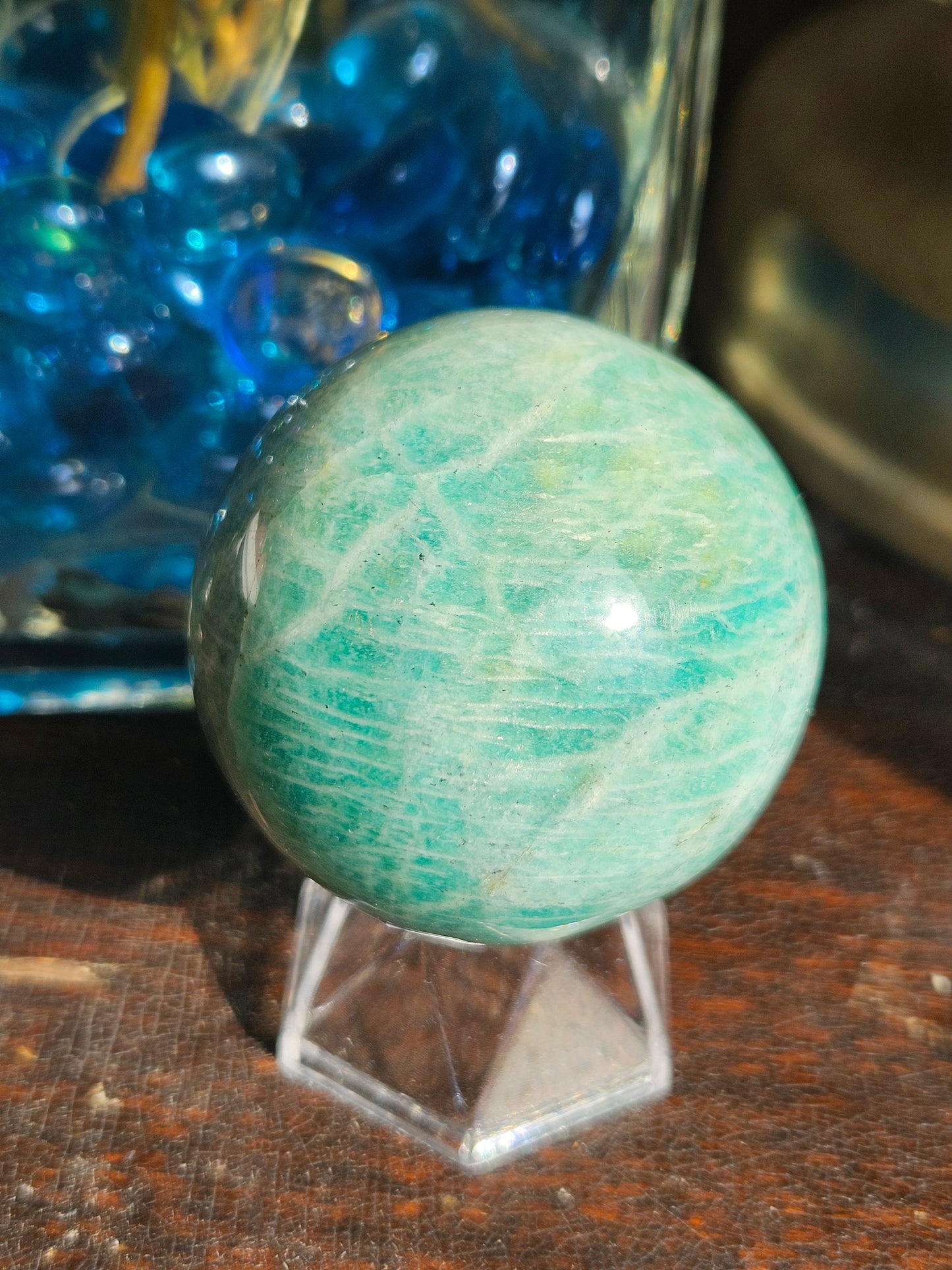 Amazonite Sphere B
