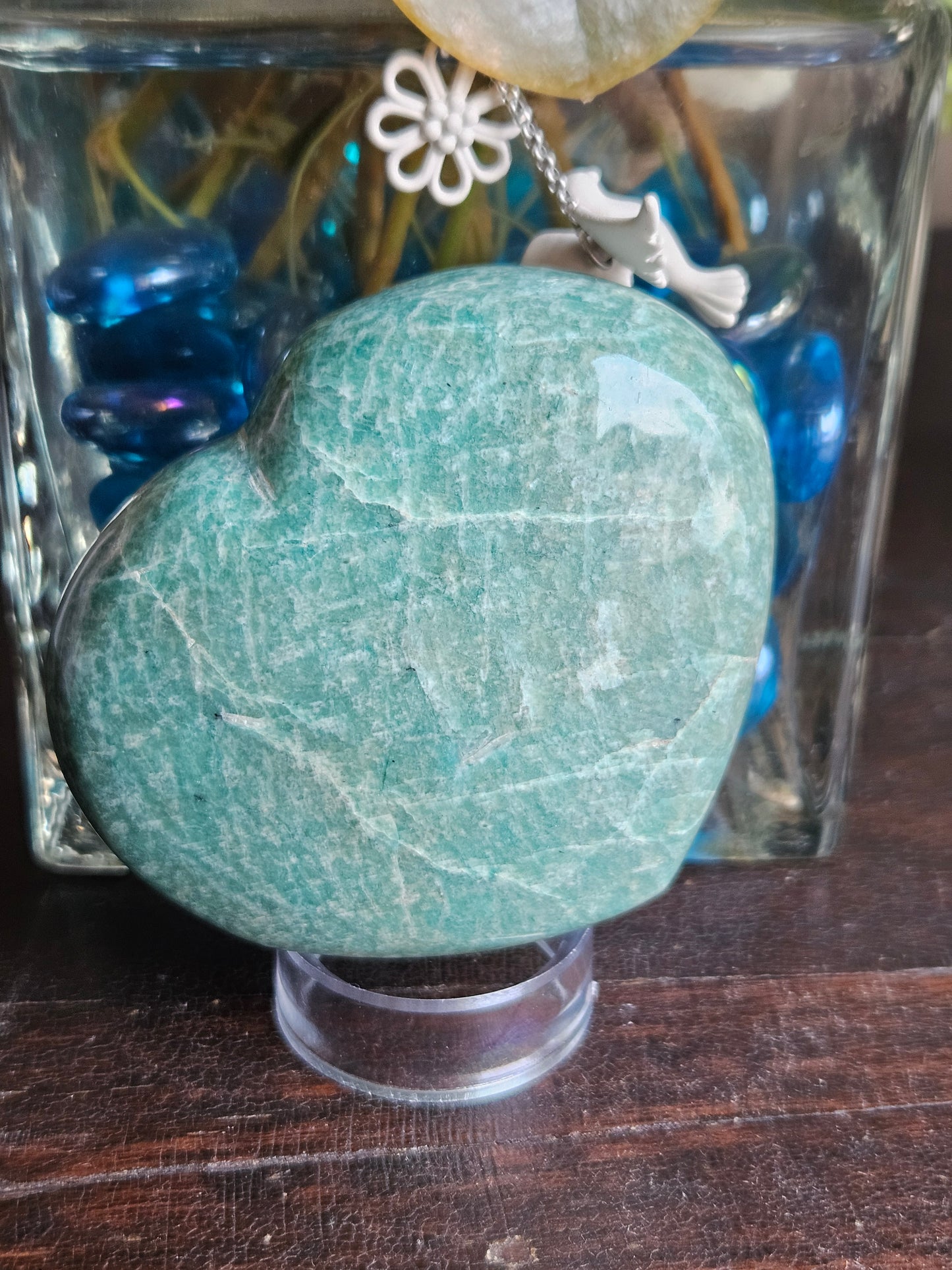 Amazonite Heart B