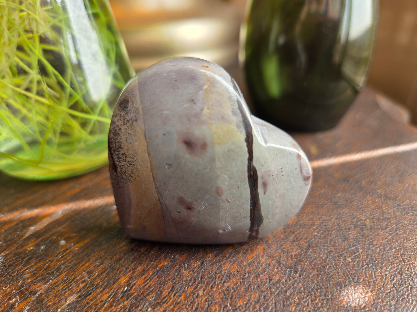 Jasper Picture Pink Heart H