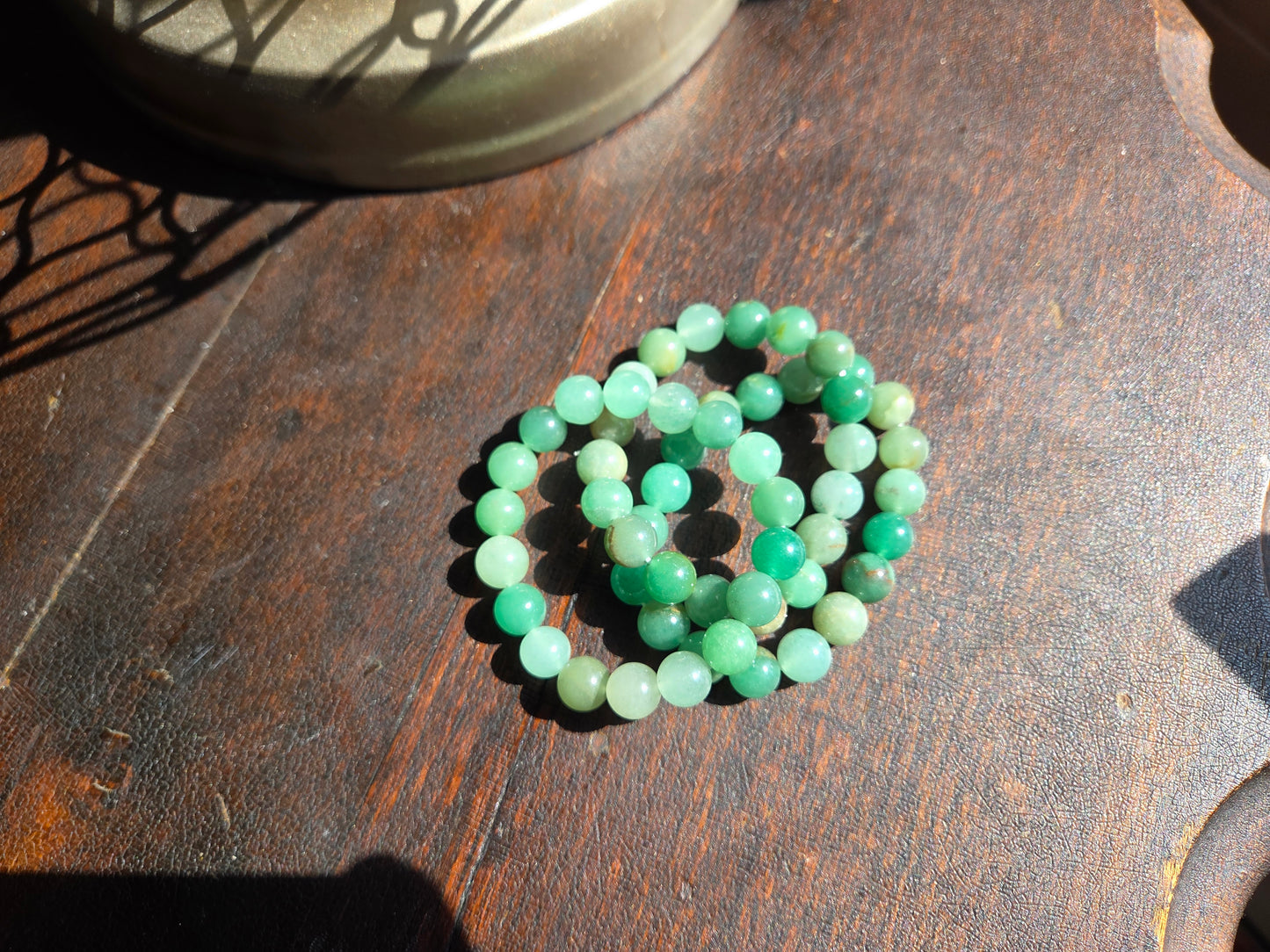 Bracelet, Green Aventurine