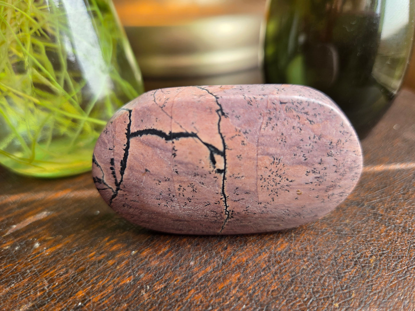 Jasper Picture Pink Palm H