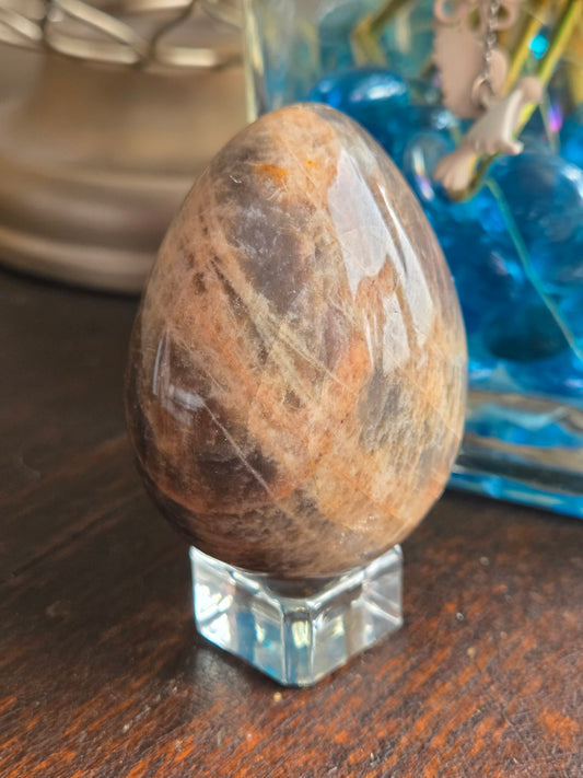 Moonstone Black  Egg A