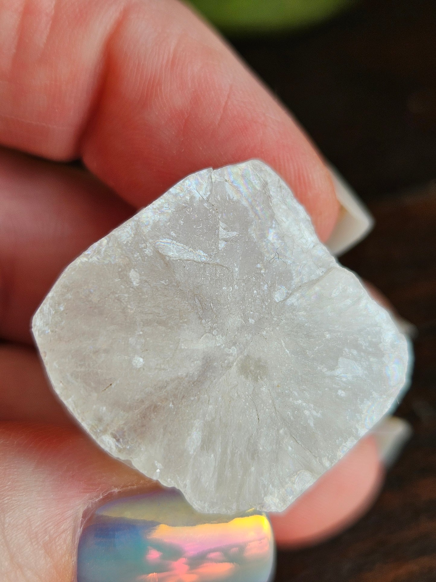 Apophyllite Raw