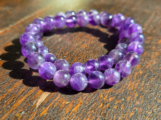 Bracelet, Amethyst