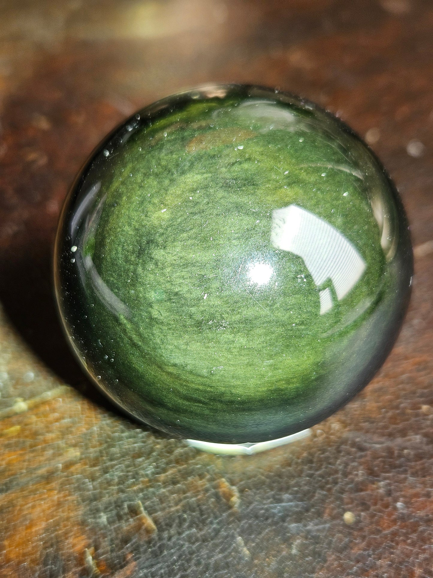 Rainbow Obsidian A